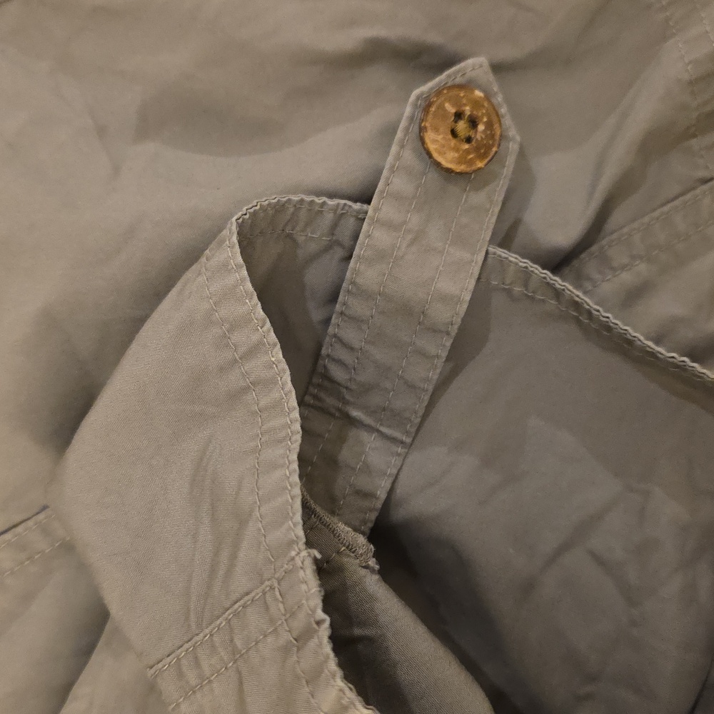 Patagonia Organic Cotton Cargo Pants 8 Light Gray - Picture 8 of 8